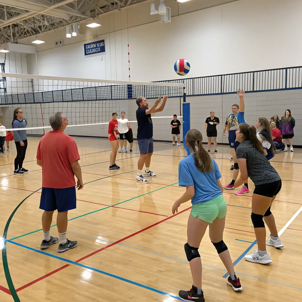 Beginner Volleyball Class