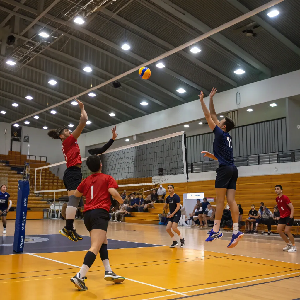 Advanced Volleyball Class
