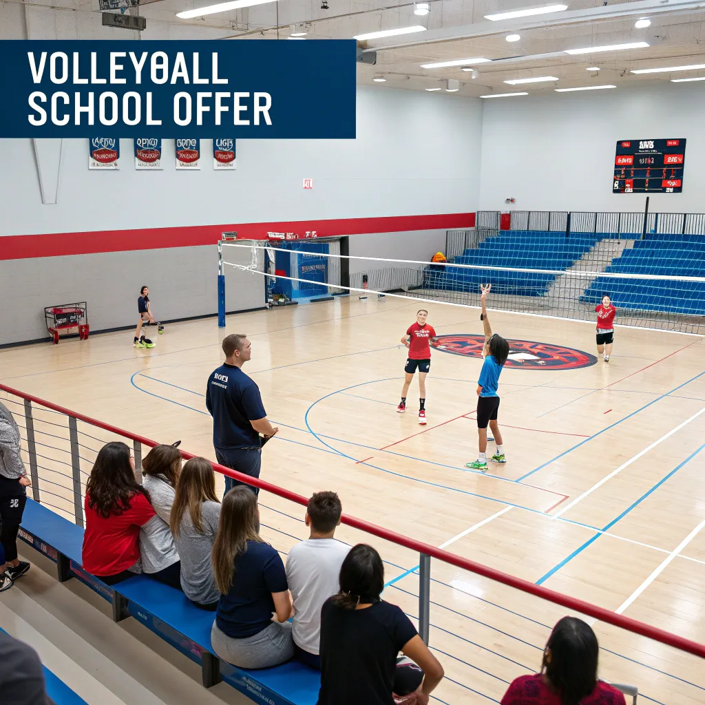 Volleyball School Offer